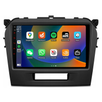 Suzuki Vitara 2015-2019 Nejnovější Android Carplay Radio Navigace