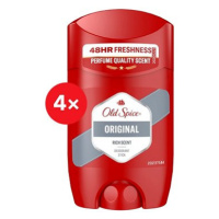 OLD SPICE Original Deo Stick 4 × 50 ml