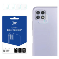 3MK ochranné sklo 7H na čočku fotoaparátu Samsung Galaxy A22 4 kusy