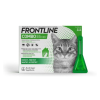 Frontline Combo Spot-on cat a.u.v.sol.3x0.5ml