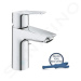 GROHE QuickFix Start Umyvadlová baterie s výpustí, studený start, chrom 31137002