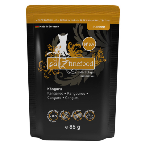 Catz finefood Purrrr No.107 klokaní, 16 x 85 g