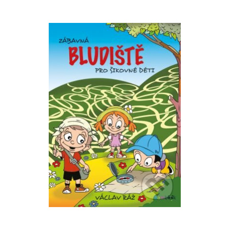 Zábavná bludiště pro šikovné děti - Václav Ráž - kniha z kategorie Hlavolamy GRADA