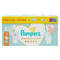 Pampers Toy Box Premium Care S3 6-10 kg  120 ks