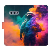 iSaprio flip pouzdro Astronaut in Colours 02 pro Samsung Galaxy S10e