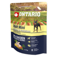 Ontario Adult Mini Chicken & Potatoes granule 0,75 kg