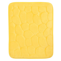 BO-MA koberce Protiskluzová koupelnová předložka 3D 0133 yellow - 50x80 cm