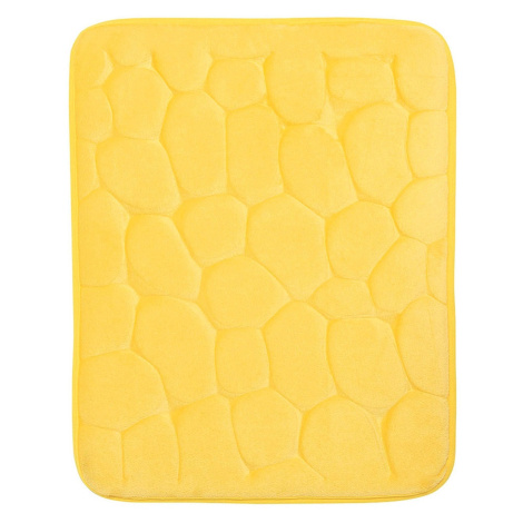 BO-MA koberce Protiskluzová koupelnová předložka 3D 0133 yellow - 50x80 cm