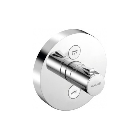 Kludi Push sprchová baterie bez podomítkového tělesa chrom 389 120 538