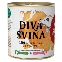 PET FARM FAMILY Divá sviňa - vývar pro psy i kočky 270 ml