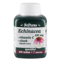Medpharma Echinacea 100mg+vit.c+zinek Tbl.107