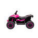 Mamido Dětská elektrická čtyřkolka XC-sport 2x45W růžová