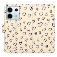 iSaprio Flip pouzdro Heart Light 02 pro Xiaomi Redmi Note 13 Pro 5G / Poco X6 5G