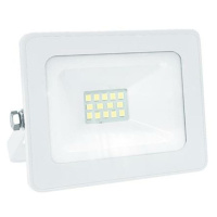 ACA Lighting bílá LED SMD reflektor IP66 10W 6000K 880Lm 230V Ra80 Q1060W