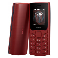 Mobilní telefon Nokia 105 4 Mb 4 Mb 2G červený