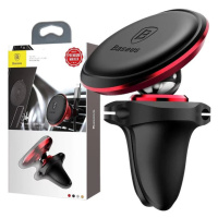 Držák Baseus Car Mount Holder Magnetic Air Vent Red OS