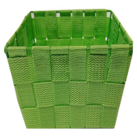 Top textil Košík zelený 35x25x12 cm