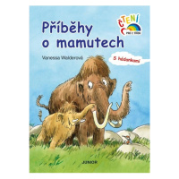 Příběhy o mamutech s hádankami Nakladatelství JUNIOR s. r. o.