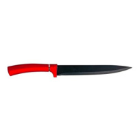 KITCHISIMO Porcovací nůž Rosso nepřilnavý povrch
