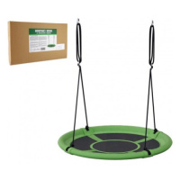 Houpací kruh zelený 80 cm látková výplň v krabici 60x37x7cm