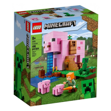 Lego® minecraft® 21170 prasečí dům
