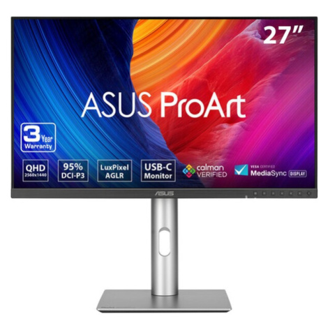 ASUS ProArt Display PA278CFRV monitor 27”