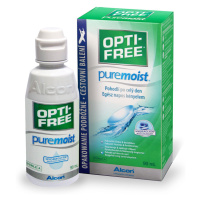 Opti free PureMoist roztok na kontaktní čočky 90 ml