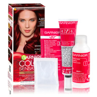 Garnier Color Sensation  permanentní barva na vlasy 4.60 intenzivní tmavě červená,60+40+10ml