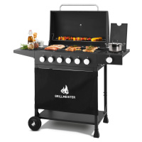 Grillmeister Plynový gril 6 plus 1