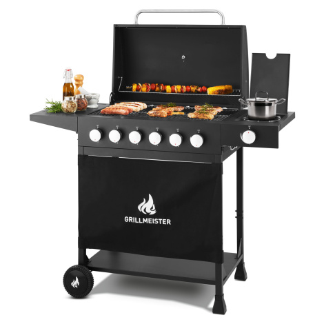 Grillmeister Plynový gril 18 kW, 6+1