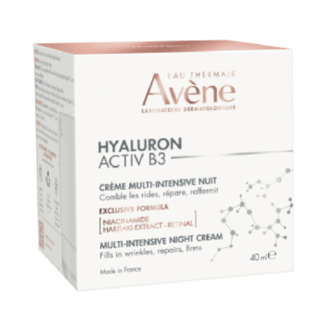 AVENE Hyaluron Activ B3 Noční krém 40ml