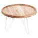 Dekoria Kávový stolek Tempah výška 42 cm, 66 x 42 cm