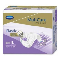 KALHOTKY ZALEPOVACÍ MOLICARE ELASTIC 8 KAPEK L BOKY 115-145CM,3200ML,24KS