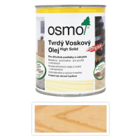 OSMO Tvrdý voskový olej pro interiéry 0.75 l Hedvábný polomat 3032