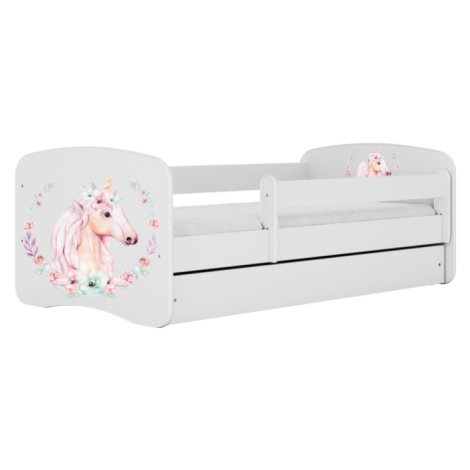 Kocot kids Dětská postel Babydreams kůň bílá, varianta
