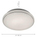 JUST LIGHT LEUCHTEN DIRECT LED stropní svítidlo, hvězdné nebe, velké, průměr 80cm 2700-5000K LD 