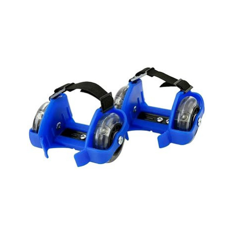 APT AG234 Svítící LED kolečka na boty, modré