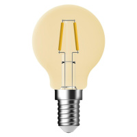 NORDLUX LED žárovka kapka E14 G45 MINI GLOBE 4,8W zlatá 2080161458