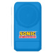 Magnetická powerbanka OTL Technologies SEGA Sonic the Hedgehog s USB-C Modrá