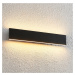 Lindby Lindby Ignazia LED nástěnné světlo, 47 cm, černé