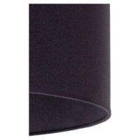 Duolla Stínidlo na lampu Roller Ø 40 cm, černá