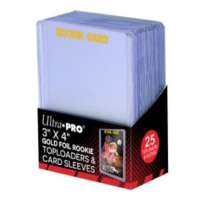 Toploader Ultra Pro 3x4 Rookie Toploaders and Card Sleeves - 25 ks