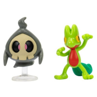 Pokémon battle sběratelská figurka duskul + treecko