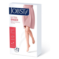 JOBST UltraSheer kompresní punčochy lýtkové bez špice vel.III barva tělová