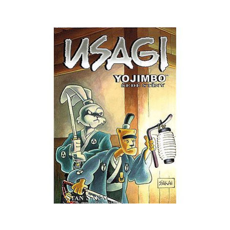 Usagi Yojimbo Šedé stíny: Usagi Yojimbo 13