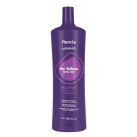 Fanola Wonder No Yellow Extra Care Shampoo - šampon pro blond vlasy 1000 ml