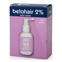 Belohair 2% dermální roztok 60ml