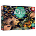 Puzzle Battle Příroda Nature Educa 12 druhů puzzle 504 dílků a 12 karet s obrázky od 7 let