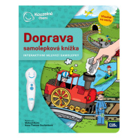 Kouzelné čtení Samolepková knížka Doprava