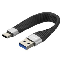 AlzaPower FlexCore USB-A to USB-C 3.2 Gen 1 5Gbps černý